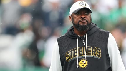 Steelers HC Mike Tomlin in 2025
