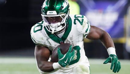 Jets RB Breece Hall in 2024