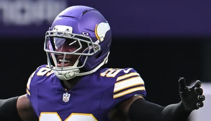 Vikings safety Theo Jackson against the Packers in 2025
