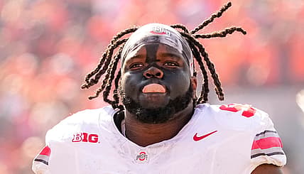 Ohio State DT Kayden McDonald in 2025