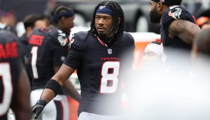 Texans WR John Metchie in 2024