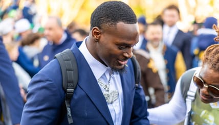 Notre Dame RB Jeremiyah Love in 2025
