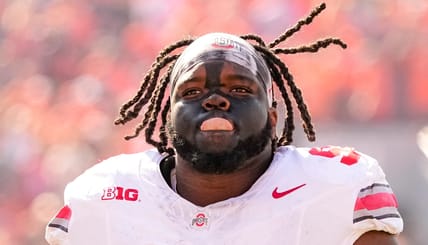 Ohio State DT Kayden McDonald in 2025