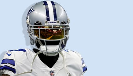 Cowboys cornerback Tervon Diggs in 2022, who could be a part of the Vikings trade rumor mill.