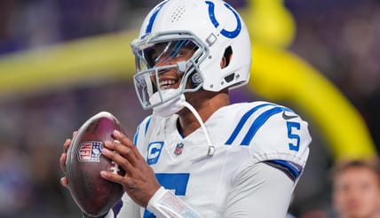 Anthony Richardson against the Vikings in 2024.