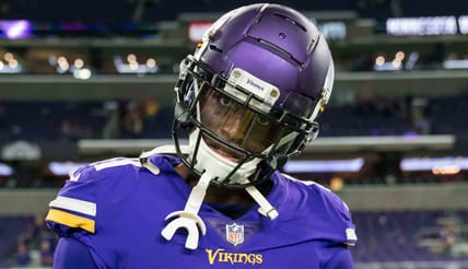Vikings WR Laquon Treadwell in the preseason of 2018