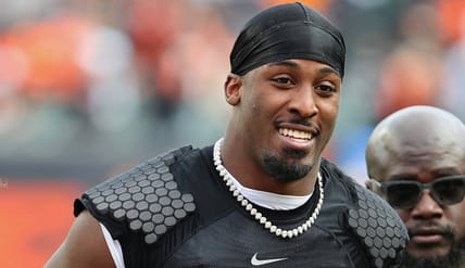 Jets RB Breece Hall in 2025 at the Bengals