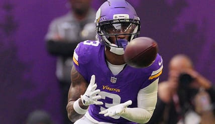 Vikings WR Jordan Addison in December 2025