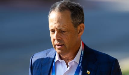 Vikings owner Mark Wilf in 2026 at League Meetings