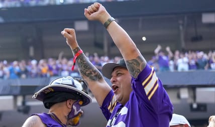 Minnesota Vikings fans in Week 3 of 2025