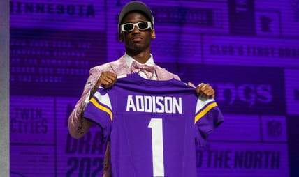 Vikings Top Draft Pick Reportedly in Some Trouble
