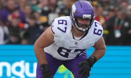 Vikings OT Justin Skule in Week 4
