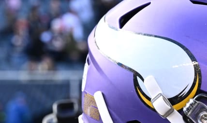 Kirk Cousins against the Bears in 2023