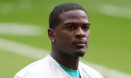 Dolphins RB Devon Achane in November 2025.