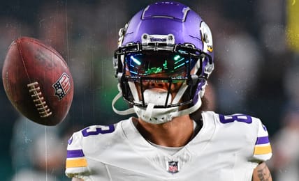 Vikings WR3 for 2024 Totally Up in the Air
