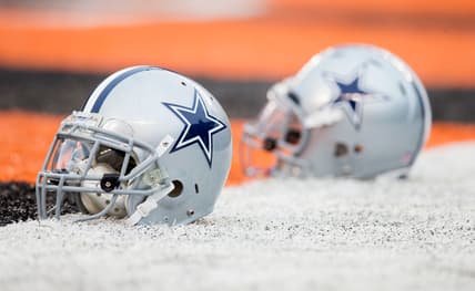 A Cowboys helmet in 2012