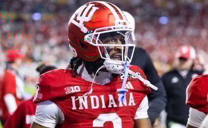 Indiana WR Omar Cooper Jr. in 2025