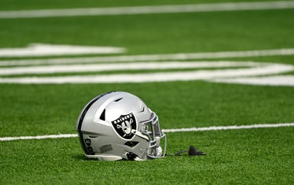 Las Vegas Raiders Helmet in 2024