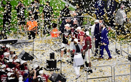 Alabama QB and current San Francisco 49er Mach Jones in 2021