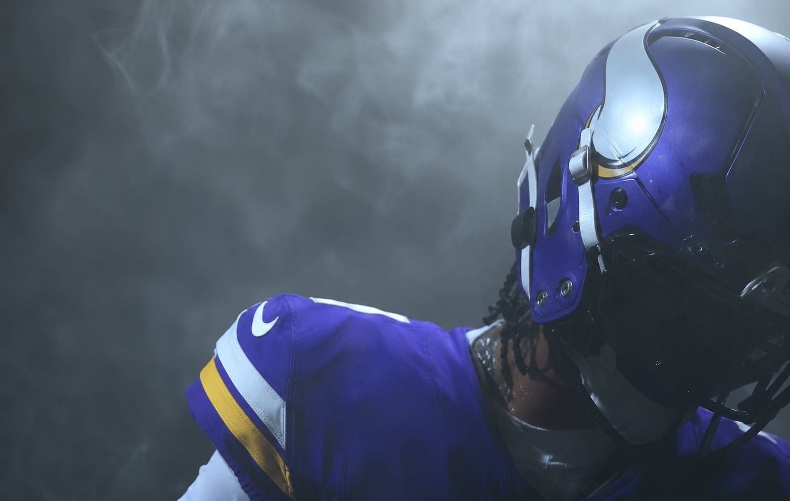 Kyler Murray appears in Vikings offseason media after joining Minnesota.