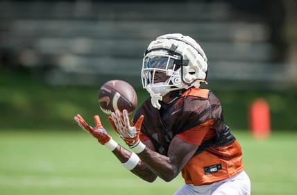 Texas WR Silas Bolden in 2023