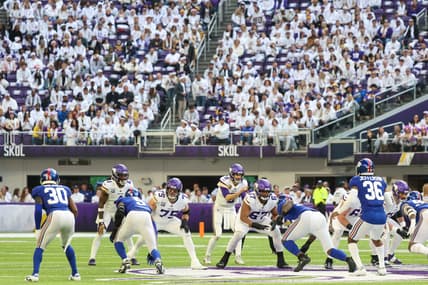 Vikings QB Kirk Cousins in the 2022 playoffs