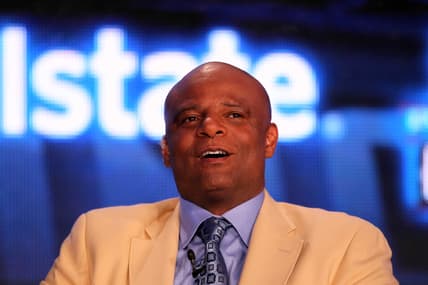 Former Oilers and Vikings QB Warren Moon in 2012