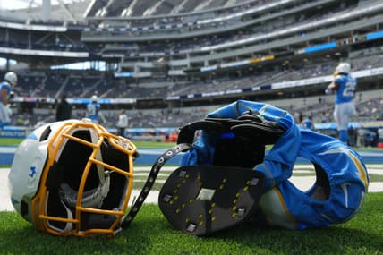 Joey Bosa's gear after a game in 2022