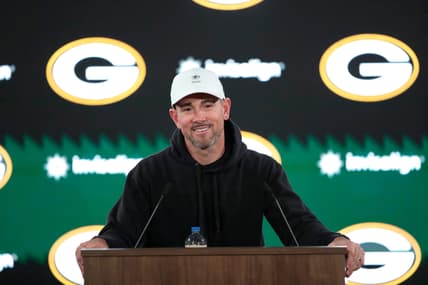 Packers coach Matt LaFleur in May 2026