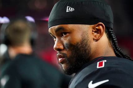 Cardinals QB Kyler Murray in 2022 agains the Saints