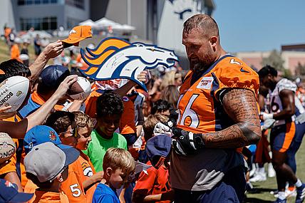 NFL: Denver Broncos Training Camp