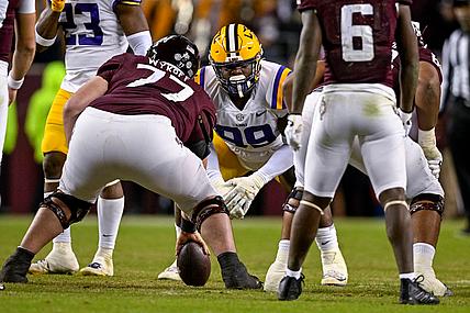 NCAA Football: Louisiana State at Texas A&M