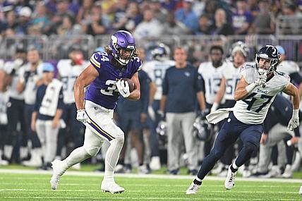 NFL: Preseason-Tennessee Titans at Minnesota Vikings