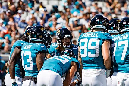NFL: Indianapolis Colts at Jacksonville Jaguars