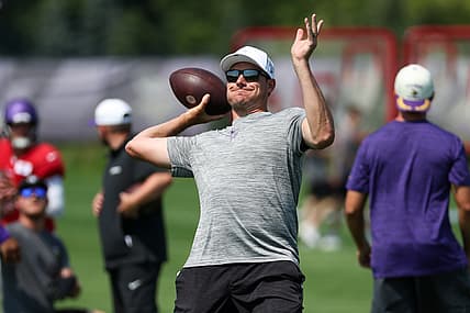 NFL: Minnesota Vikings Training Camp