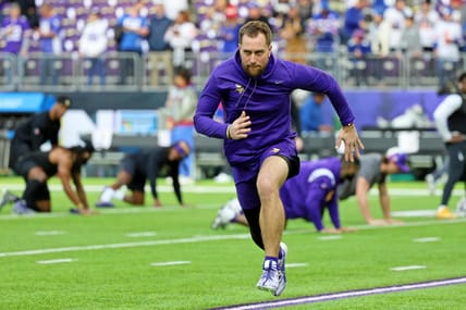 Kevin O'Connell Updates Adam Thielen's Status with Vikings