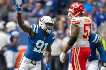 NFL: Kansas City Chiefs at Indianapolis Colts