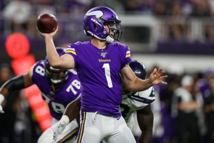 Kyle Sloter Says “Nope” on Vikings QB Target