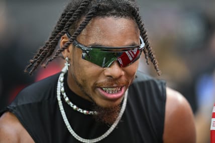 Justin Jefferson is 2024 with the Vikings.