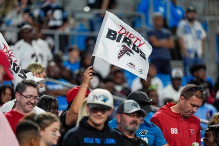 Falcons fans in 2024