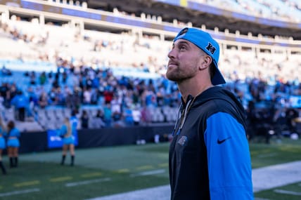Adam Thielen with the Panthers in 2024.