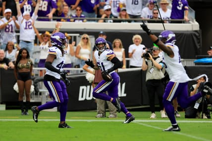 Vikings linebacker Blake Cashman in 2024
