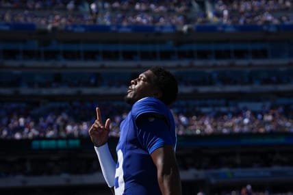 Giants QB Jameis Winston in 2025