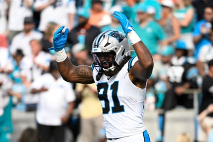 Panthers pass rusher Patrick Jones II