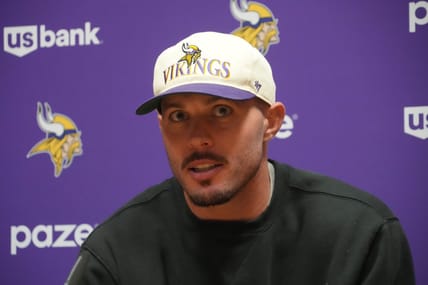 Vikings safety Harrison Smith in Dublin in 2025