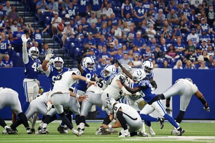 Raiders kicker Daniel Carlson in 2025