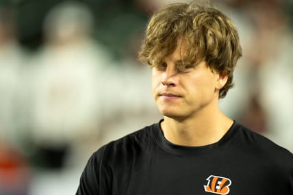 Bengals QB Joe Burrow in 2025