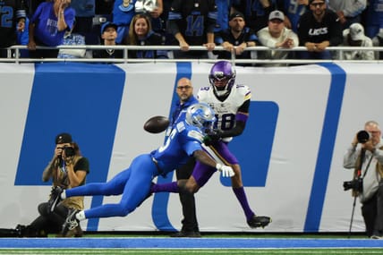 Minnesota Vikings WR Justin Jefferson in 2025 against the Lions