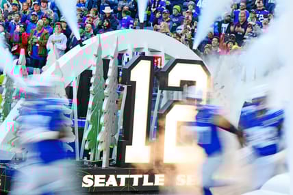 Seahawks introductions in Week 13 against the Vikings