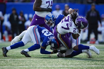 Vikings RB Jordan Mason at the Giants in 2025